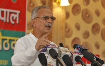 गोरखामा पूर्वप्रधानमन्त्री डा भट्टराईको उम्मेदवारी फिर्ता